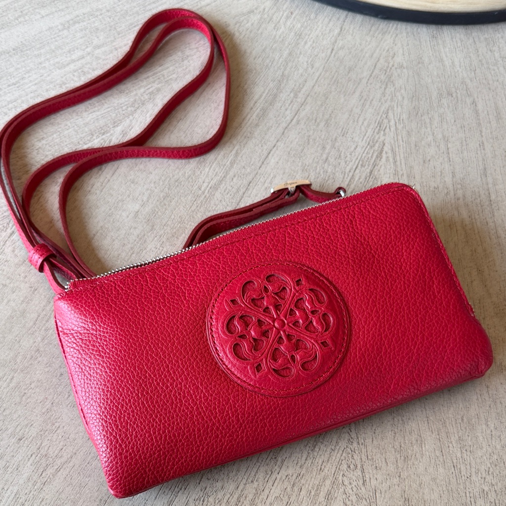Brighton Ferrara Duet Pouch New